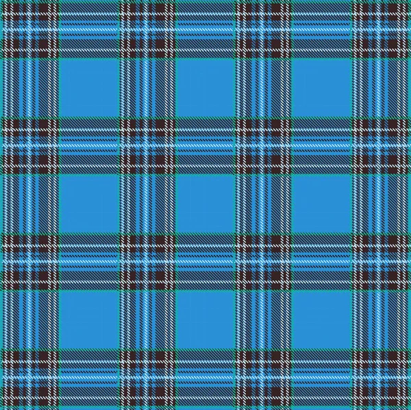 Tartan ekose kumaş doku — Stok Vektör