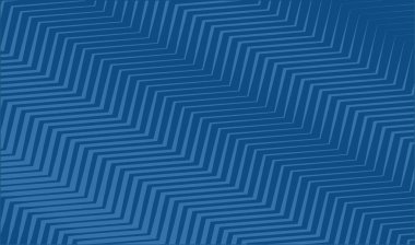 Çizgili klasik Mavi Moda Renk Arkaplanı. Vektör İllüstrasyonu. 