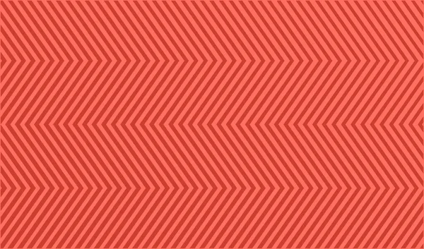 Corail Fond Couleur Tendance Avec Des Rayures Diagonales Illustration Vectorielle — Image vectorielle