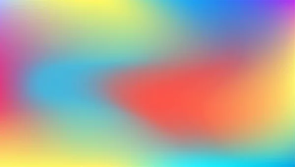 Vloeibare Chromatische Holografische Textuur Gerimpelde Folieachtergrond Regenboog Voor Gasbrandstof — Stockvector
