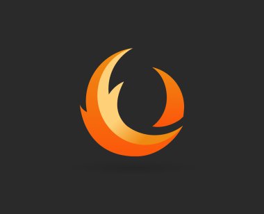 Logo simge tasarım şablonu öğeleri