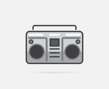 Boombox Logo veya simgesi