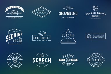 SEO Search Engine Optimisation Icons