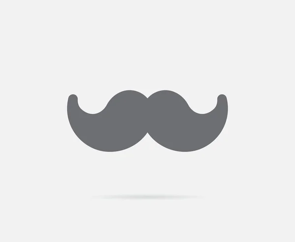 Moustache de Chef cuisinier Icône — Image vectorielle