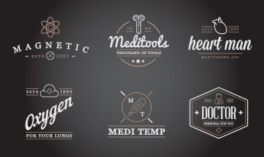 Medicine Health Symbols Icons