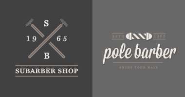 Barber and Shave Shop Elements