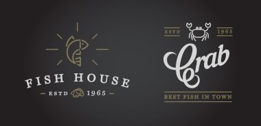 Sea Food Elements and Sea Signs