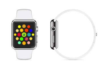 Alüminyum akıllı dikkat Smartwatch arabirimi ile