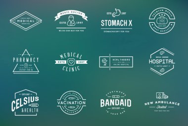 Medicine Health Symbols Icons