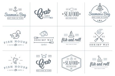 Sea Food Elements and Sea Signs