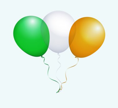 Ireland National Flag Balloons