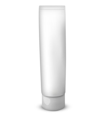 Dizi boş beyaz folyo ambalaj