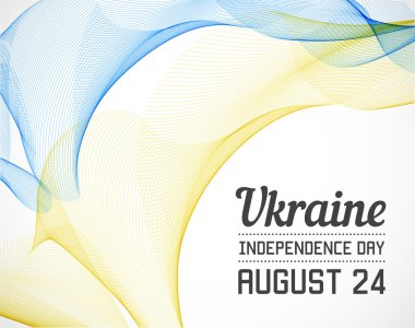 National Day of Ukraine clipart