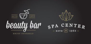 Spa güzellik Yoga spor öğeleri
