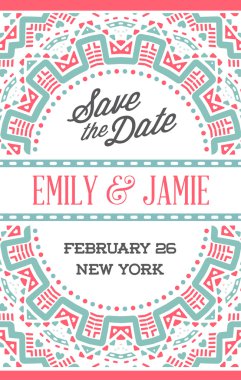 Design Awesome Wedding Invitation Template