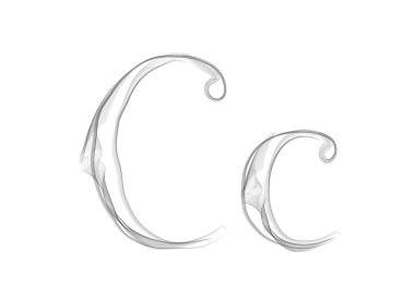 Duman veya pus harf C