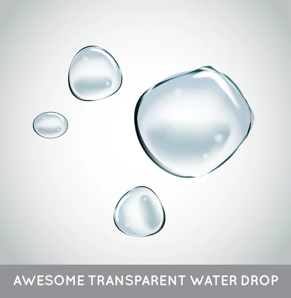 Juego de burbujas de agua de jabón — Archivo Imágenes Vectoriales