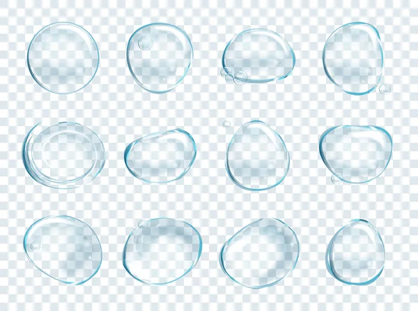 Мыльные пузыри для воды — стоковый вектор