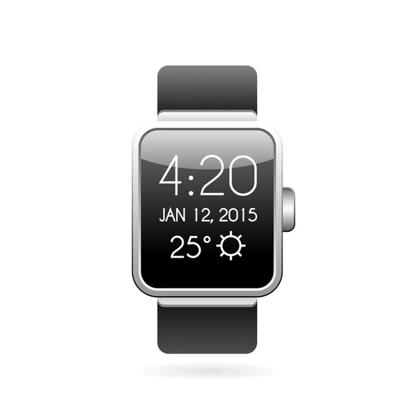 Icono reloj inteligente — Vector de stock