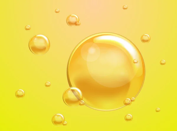 Mýdlové vody bubliny sada — Stockový vektor