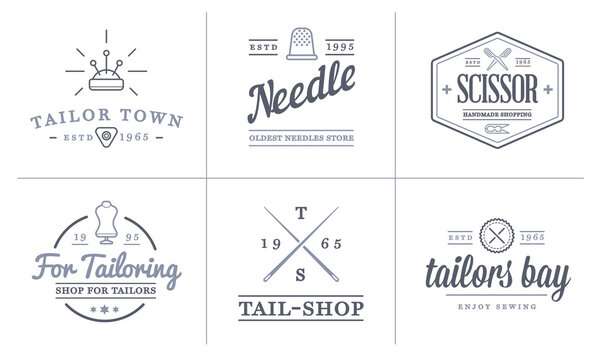 Набор пошива элементов портного шитья
