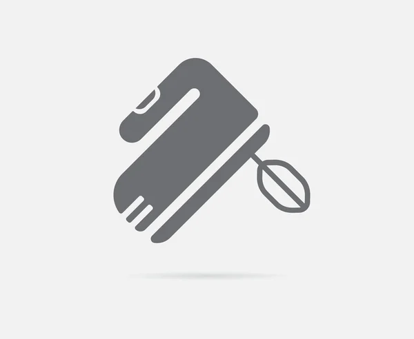 Hand Speed Mixer Icon — Stock Vector