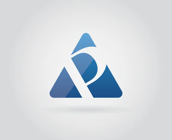 Logo simge tasarım şablonu öğeleri — Stok Vektör