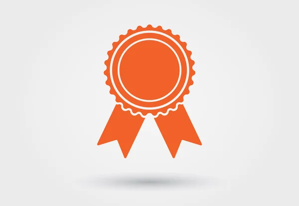 Icono de pictograma para premio — Vector de stock