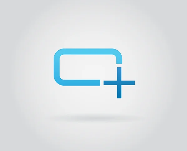 Logo-Symbol-Design-Vorlagen-Elemente — Stockvektor