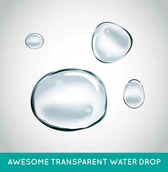 Juego de burbujas de agua de jabón — Vector de stock