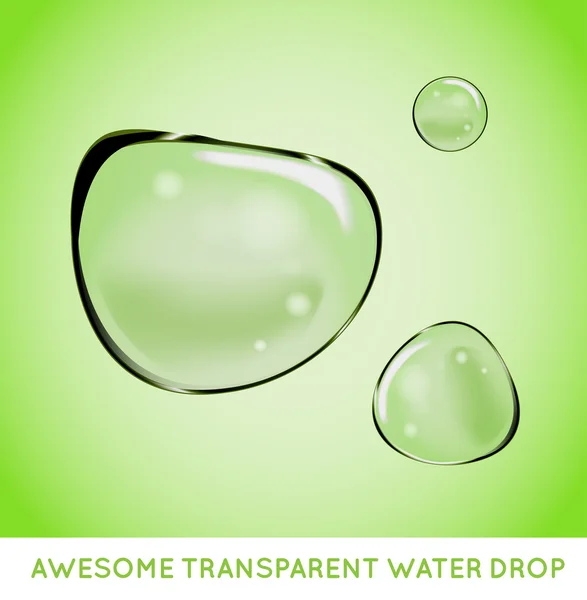 Szappanos vízzel buborékok készlet — Stock Vector