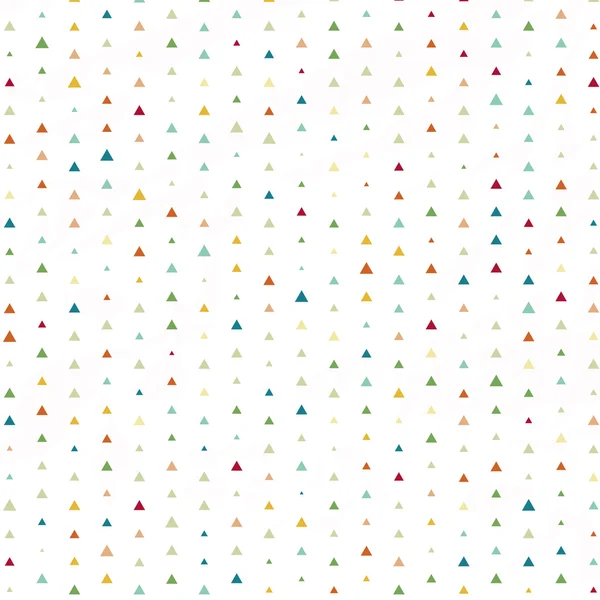 Vintage Polka Dots driehoeken — Stockvector