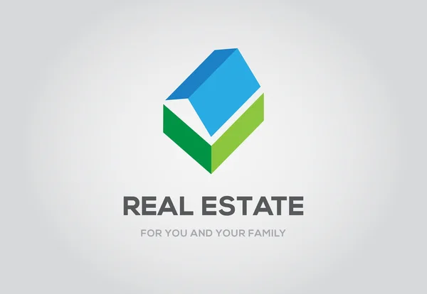 Real estate logo — Stock Vector