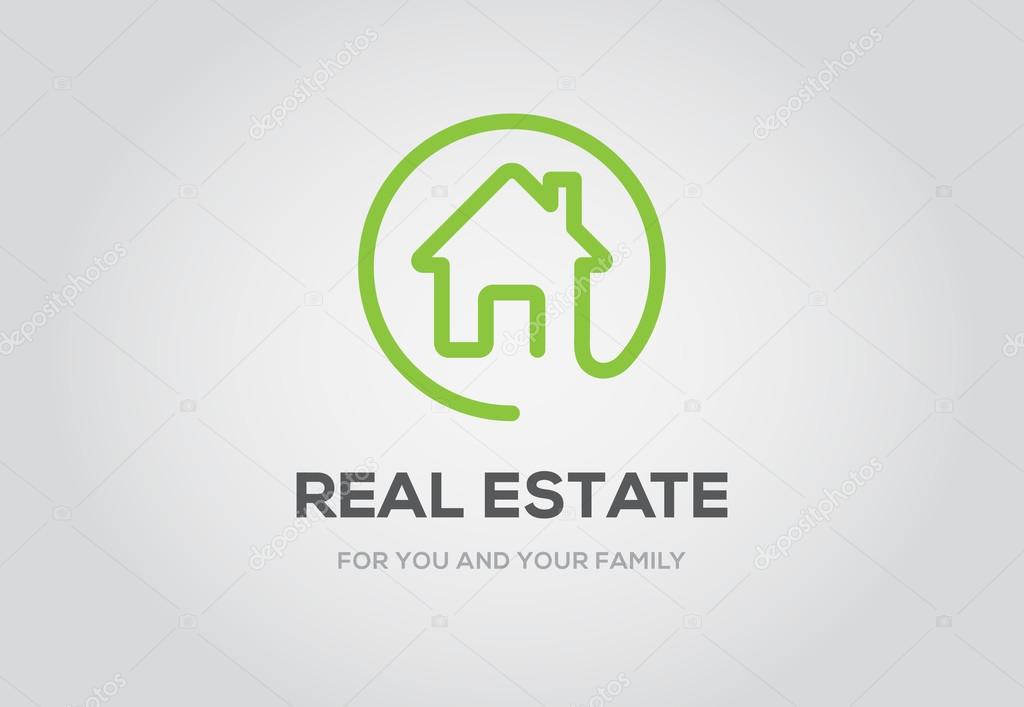 Real estate logo