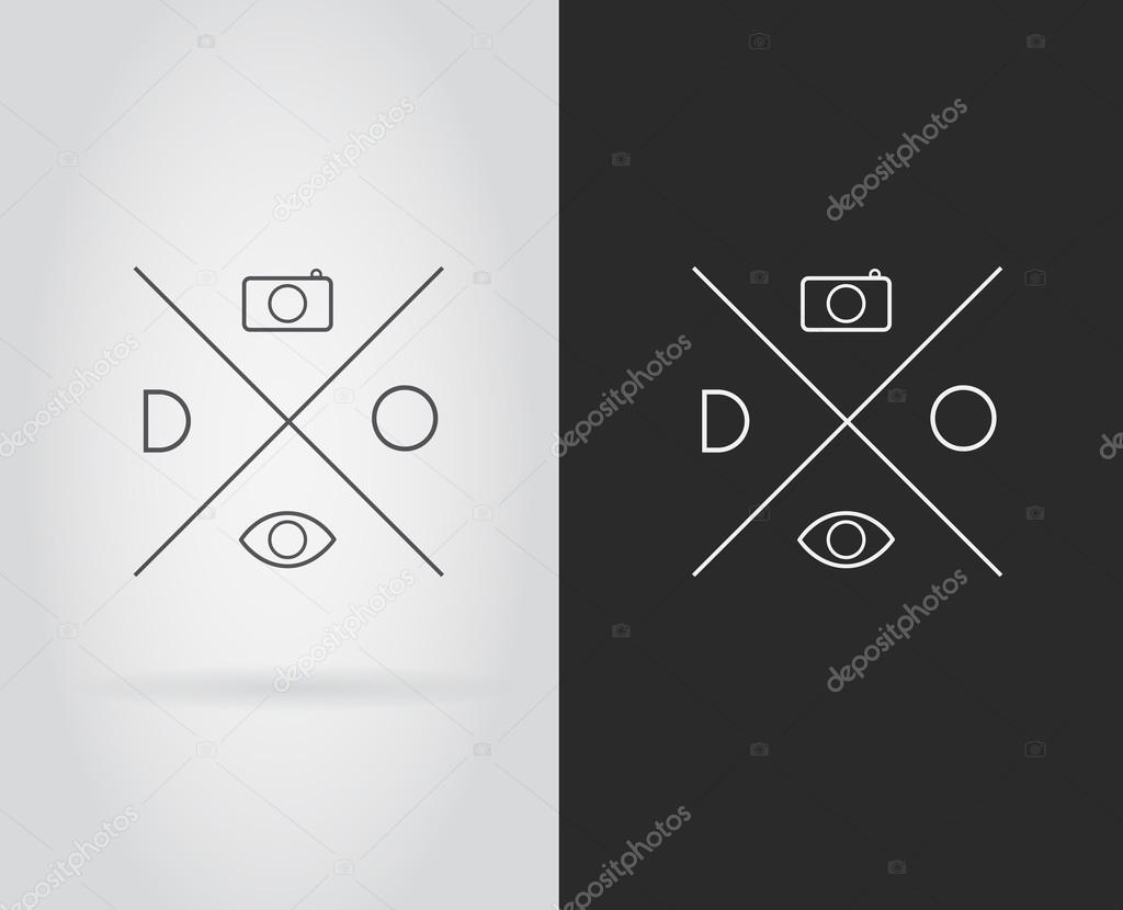 Logo Icon Design Template Elements