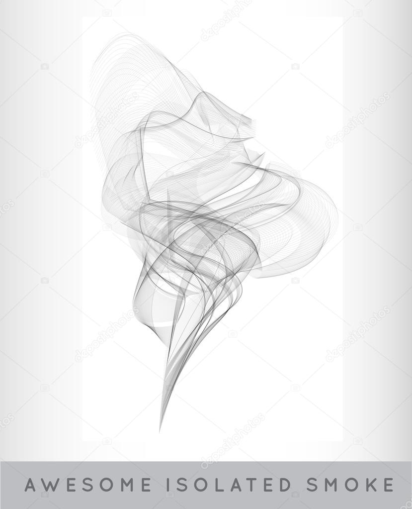 Realistic Cigarette Smoke or Fog