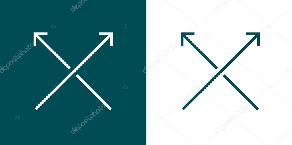 Modern Arrows great for Icon