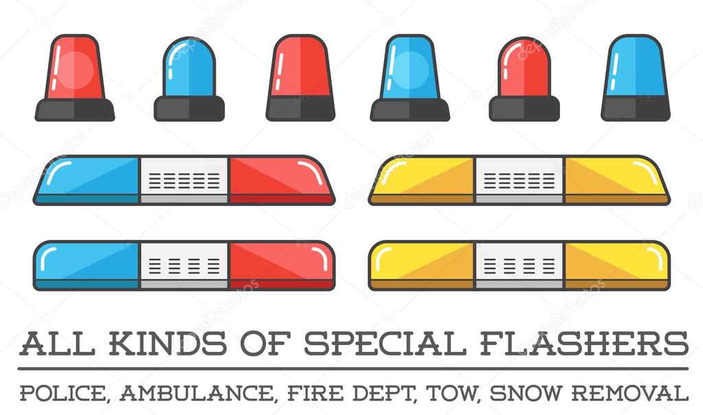 Special Flashers of Emergency