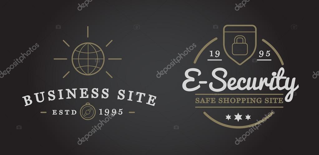 Set of Vector E-Commerce Icons Shopping and Online can be used as Logo or Icon in premium quality