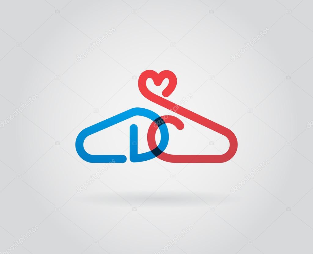 Logo Icon Design Template Elements in Vector Letter