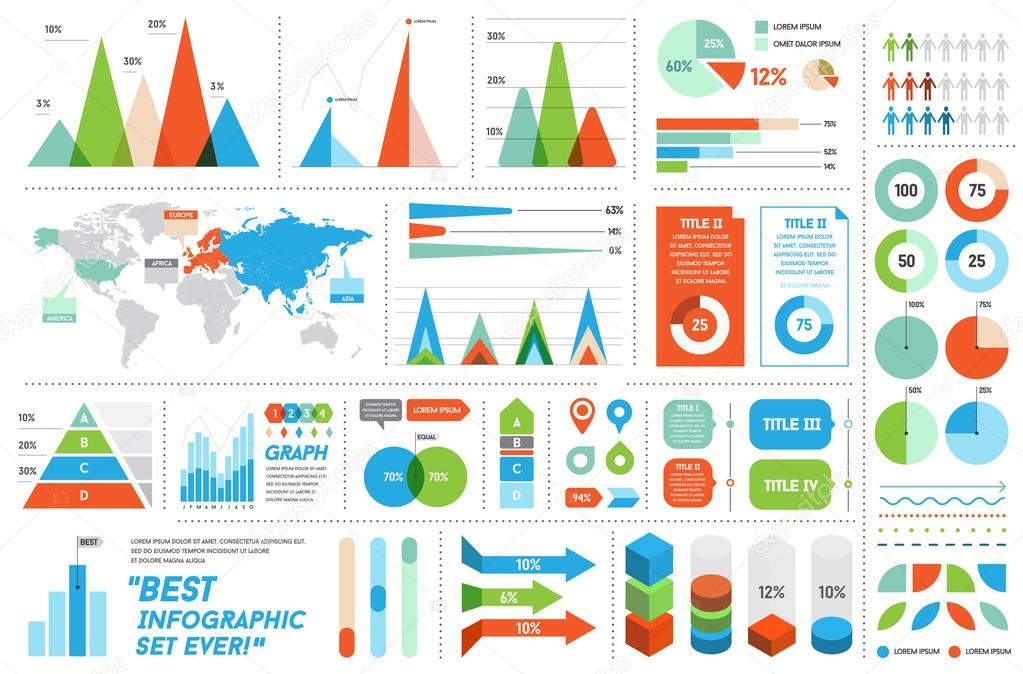 Infographics Elements for Business