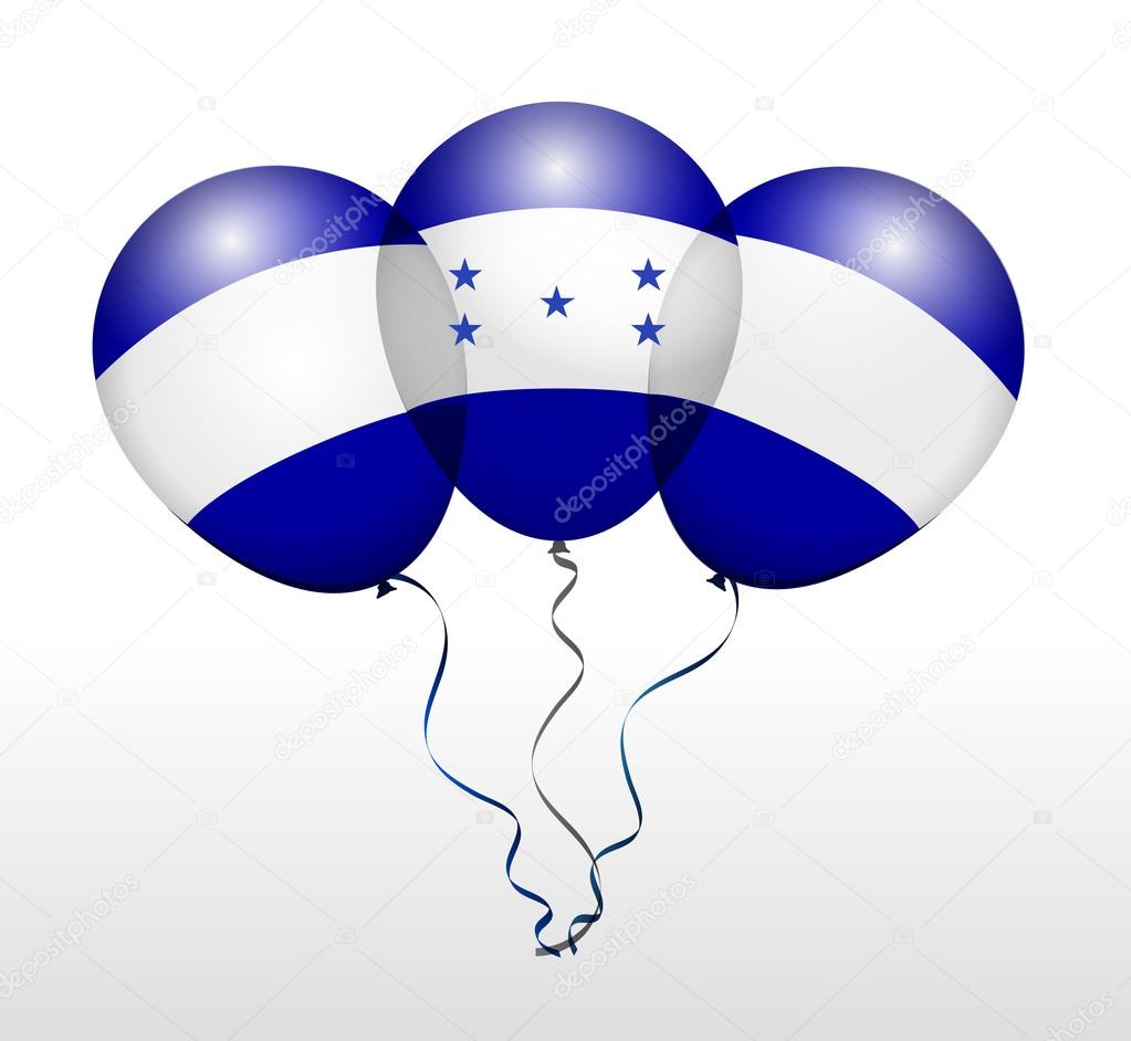 Honduras National Flag Balloons