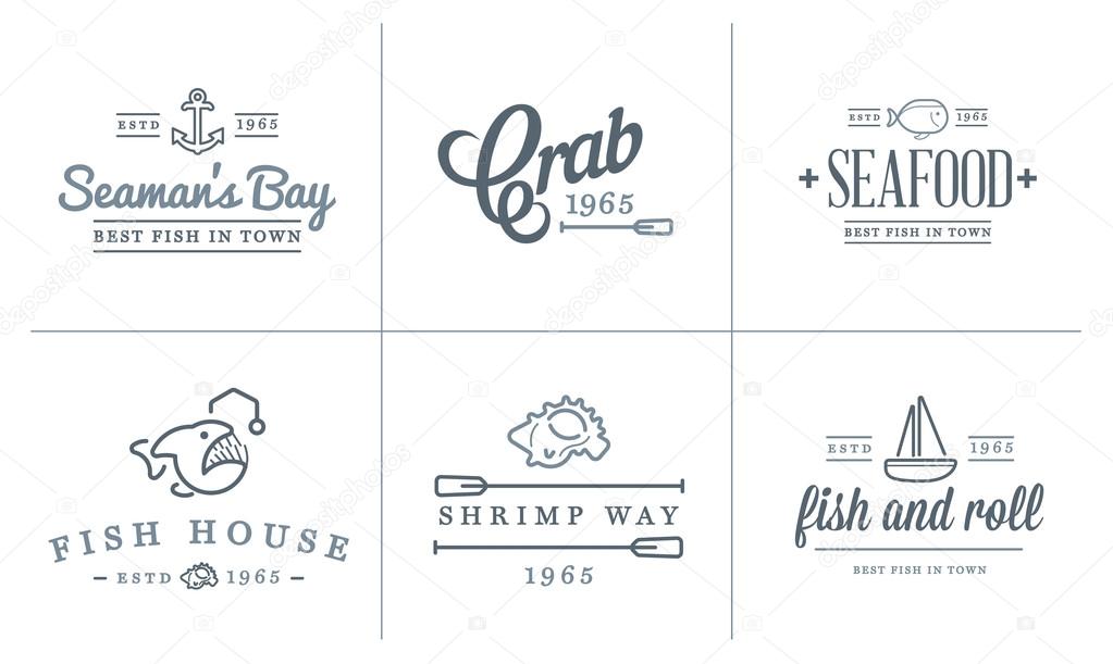 Sea Food Elements and Sea Signs