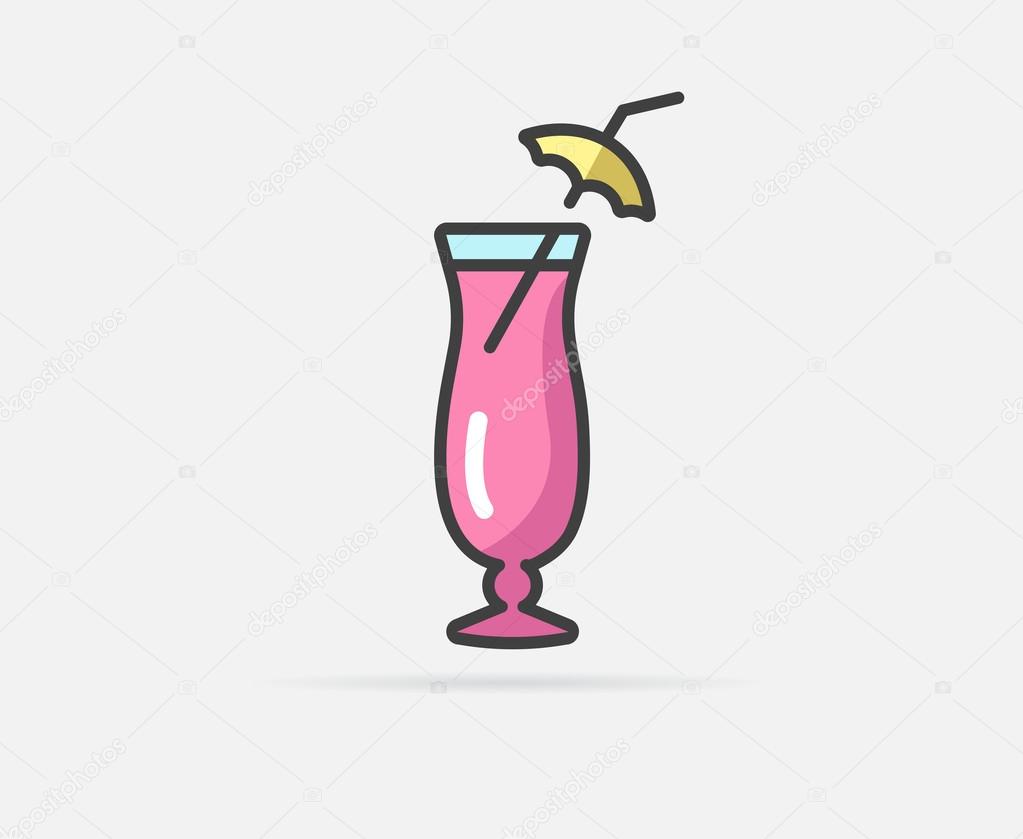 Cocktail Logo or Icon