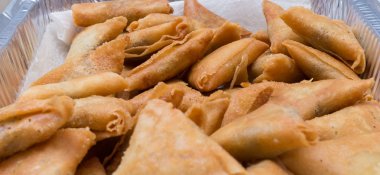 Phyllo hamur dolması - pastel