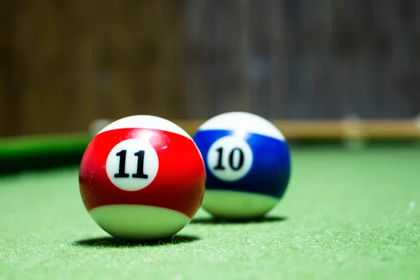 Dos bolas Snooker — Foto de Stock