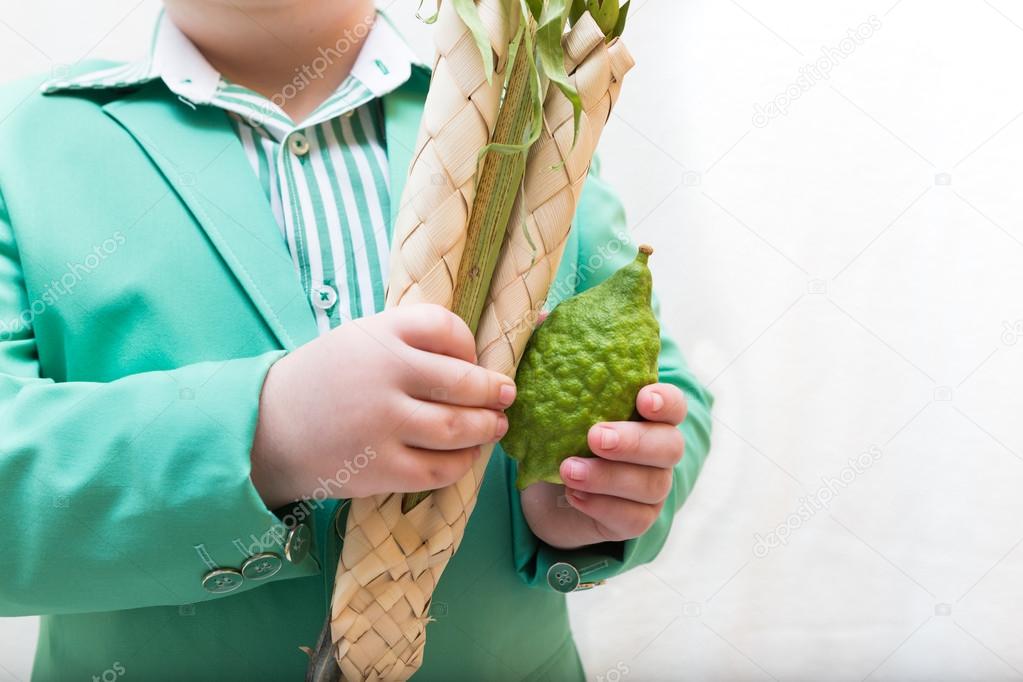 The four species for Sukkot