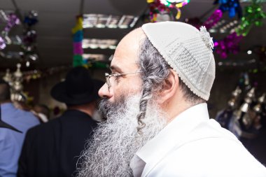 Hasidik breslev. Simchat Torah
