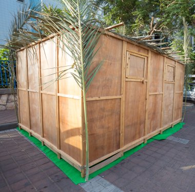 Sukkot İsrail sokaklarında