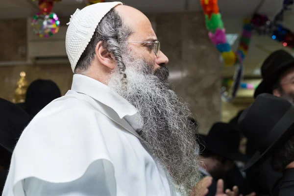 Hasidik breslev. Simchat Torah — Stok fotoğraf